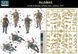 Figures 1:35 Soviet and German soldiers MASTER BOX 3590
