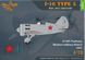 Сборная модель 1/72 самолет Поликарпов Polikarpov I-16 Type 5 1938-1941 Clear Prop! CP72025