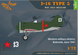 Сборная модель 1/72 самолет Поликарпов Polikarpov I-16 Type 5 1938-1941 Clear Prop! CP72025