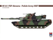 Збірна модель 1:35 танк M1A1 FEP Abrams - Polish Army MBT Hobby 2000 35007