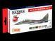 MiG-29A/UB 4-colour scheme paint set 6x17ml Hataka Hobby HTK-AS105