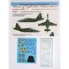 Decal 1/48 Ukrainian Rooks: Su-25UB Ukrainian Air Force Foxbot 48-042, In stock