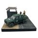 Ready-made diorama 1/35 Army pickup truck with mortar calculation 1102071