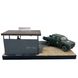 Ready-made diorama 1/35 Army pickup truck with mortar calculation 1102071