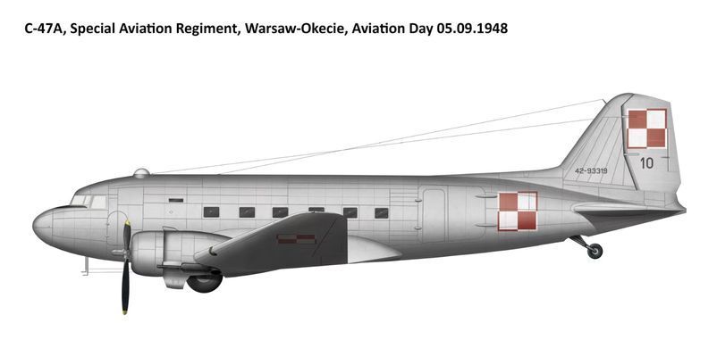 Сборная модель 1:72 самолет Douglas C-47A Skytrain - Polish Dakota IBG 72910