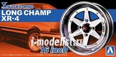 Комплект коліс Long Champ XR-4 16 inch Aoshima 05249 1/24