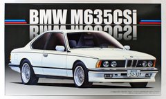 Збірна модель 1/24 автомобіль BMW M635Csi Fujimi 12650