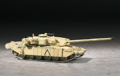 Збірна модель 1/72 танк British Challenger 1MBT(Desert Version) Trumpeter 07105