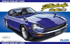 Збірна модель автомобіля Nissan Fairlady 240ZL | 1:24 Fujimi 03928