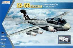 Сборная модель самолета 1/48 EA-6B Prowler VMAQ-2 Playboys Kinetic K48112