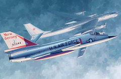 Збірана модель літак 1/48 US F-106A Delta Dart Trumpeter 02891