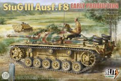 Збірна модель 1/35 винищувач танків Stug III Ausf.F8 Early Production Takom 8013