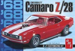 Сборная модель автомобиля Chevrolet Camaro Z28 AMT 00868 1:25