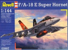 Сборная модель 1/144 самолет F/A-18E Super Hornet Revell 03997