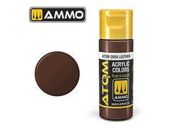 Acrylic paint ATOM Leather Ammo Mig 20058