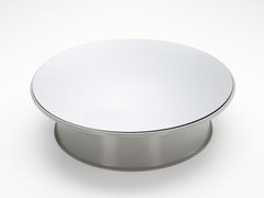 Круглый вращающийся стенд диаметр 20 см высота 5,5 см (Display Turntable) Tamiya 73001