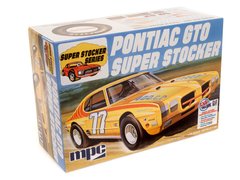 Сборная модель автомобиля 1970 Pontiac Gto Super Stocker MPC 00939 1:25