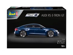 Сборная модель 1/24 автомобиль Audi RS e-tron GT easy-click-system Revell 07698