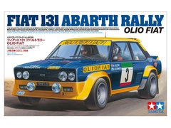 Збірна модель 1/20 раллійне авто FIAT 131 Abarth Rally Olio Fiat Tamiya 20069