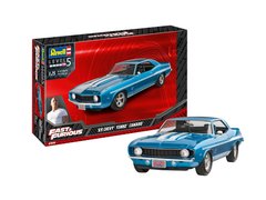 Стартовий набір для моделізму Fast & Furious 1969 Chevy Camaro Yenko Revell 67694 1:25