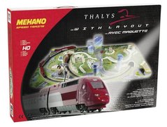 Модель 1/87 Залізниця Thalys с ландшафтом MEHANO 365
