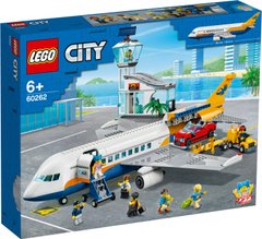 Конструктор Пасажирський літак "Passenger Airplane" LEGO City 60262