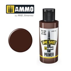 Грунт коричневий оксид One Shot Professional Primers - Brown Oxide Ammo Mig 2026
