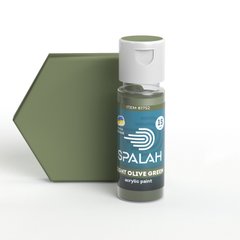 Акрилова фарба Light Olive Green SPALAH 81752