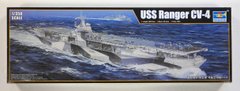 Сборная модель 1/350 корабля USS Ranger CV-4 Trumpeter 05629