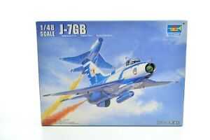 Zbirna Model 1 48 Reaktivnij Litak J 7gb Fighter Chengdu J 7 Trumpeter Zbirni Modeli Box24