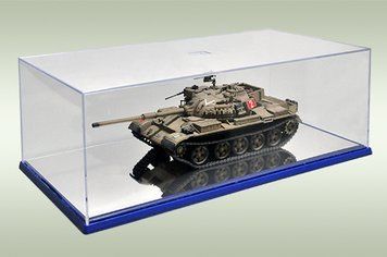 Стеклянный кейс Trumpeter-Master Tools 09852 Display case w/mirror 364x186x121mm WxL Trumpeter 09852
