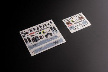 3D наклейки 1:48 F-105G Thunderchief - для HobbyBoss Kelik K48095