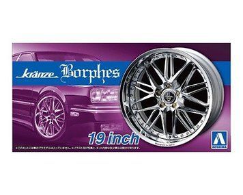 Комплект коліс 1:24 Kranze Borphes 19inch Aoshima 05528