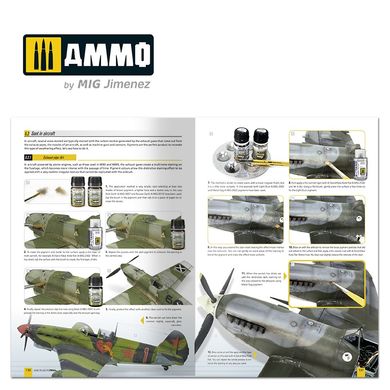 Посібник з моделювання "Як використовувати пігменти" Ammo Mig 6293