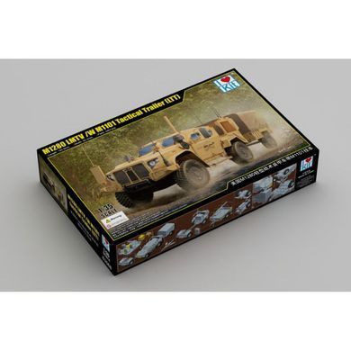 Збірна модель 1:35 тактичний автомобіль M1280 LMTV I Love Kit 63568