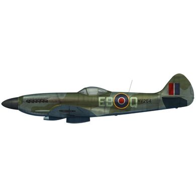 Сборная модель 1:72 Spitfire Mk.XIV 3 в 1 Sword SW 72133