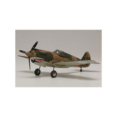 Збірна модель 1/72 американський винищувач Curtiss P-40B Warhawk Airfix 01003B