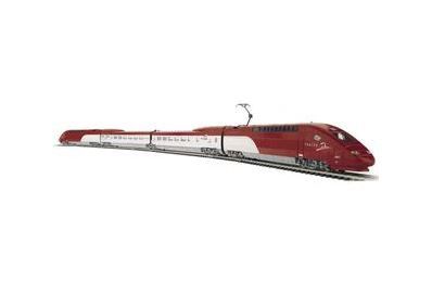 Модель 1/87 Железная дорога Thalys с ландшафтом MEHANO 365