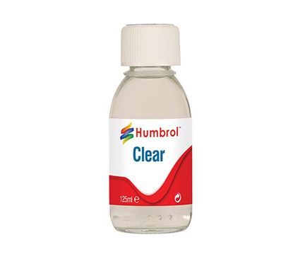 Акриловый глянцевый лак (прозрачный) Gloss Clear - 125ml Humbrol AC7431