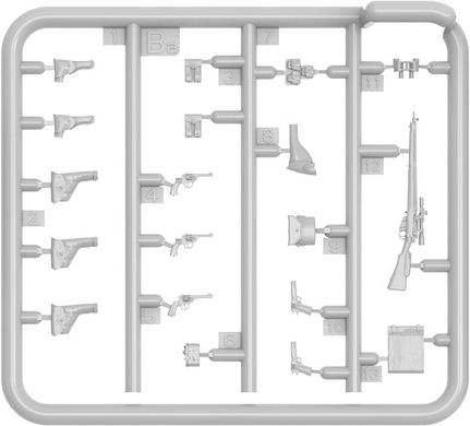 Set of 1/35 weapons for infantry and tankers of Great Britain MiniArt 35361