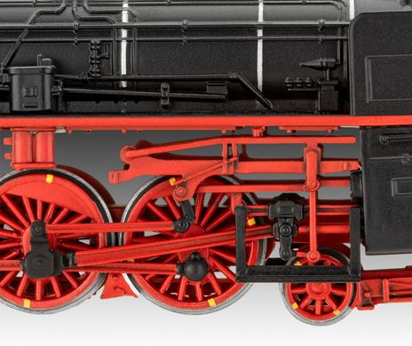 Збірна модель 1/87 локомотив Express locomotive S3/6 BR18(5) with Tender 2‘2’T Revell 02168