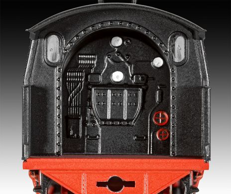 Збірна модель 1/87 локомотив Express locomotive S3/6 BR18(5) with Tender 2‘2’T Revell 02168