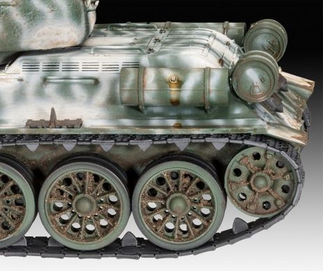 Prefab model 1/35 Soviet medium tank T-34/85 Revell 03319