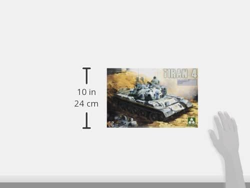Збірна модель 1/35 танк Tiran 4 IDF Medium Tank Takom 2051
