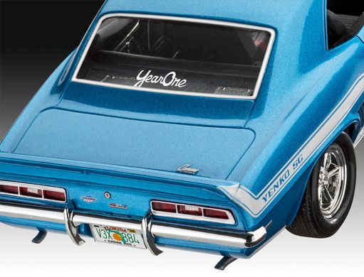 Стартовий набір для моделізму Fast & Furious 1969 Chevy Camaro Yenko Revell 67694 1:25
