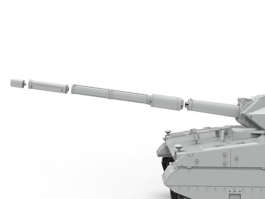 Assembled model 1/35 tank Noak Ztq15 Meng Models TS-048