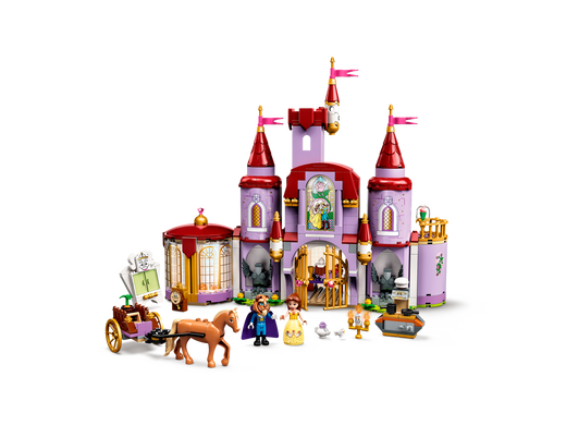 Конструктор LEGO Disney Princess Замок Белль і Чудовиська 43196