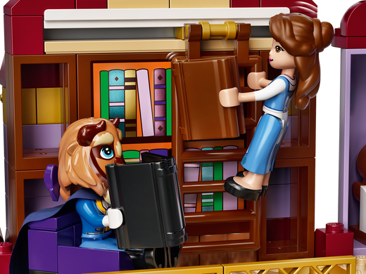 Конструктор LEGO Disney Princess Замок Белль и Чудовище 43196