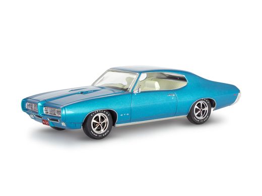 Збірна модель 1/24 автомобіля 69 Pontiac GTO "The Judge" 2N1 Revell 14530