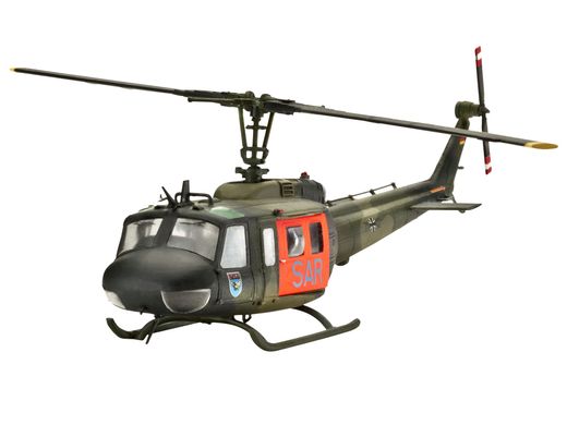 Збірна модель 1/72 гелікоптер Bell UH-1D "SAR" Model Set Revell 64444